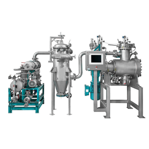 Reactor DRUVATHERM® (Laboratory machine)