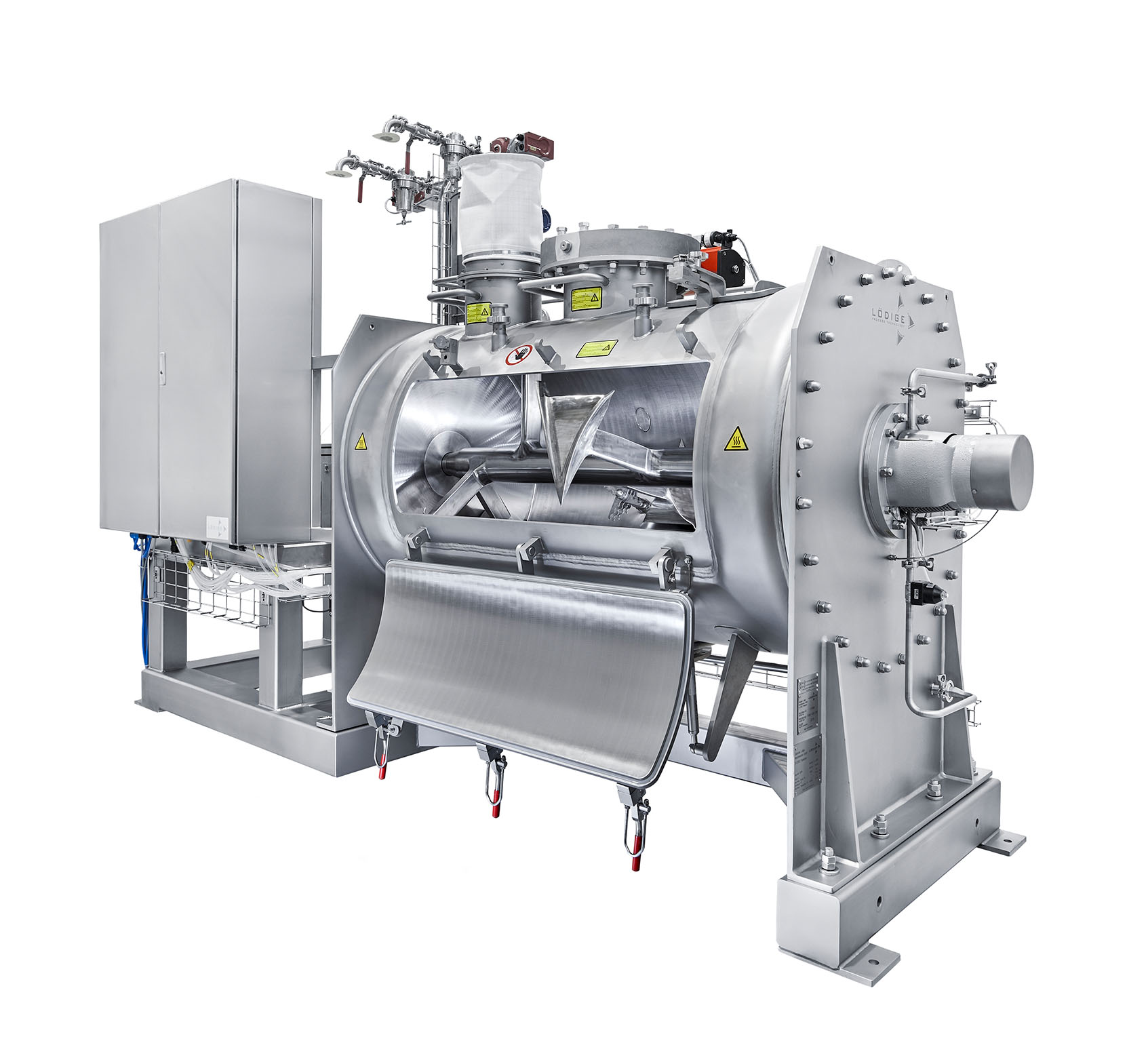 Lödige machine for the production of meat substitute products